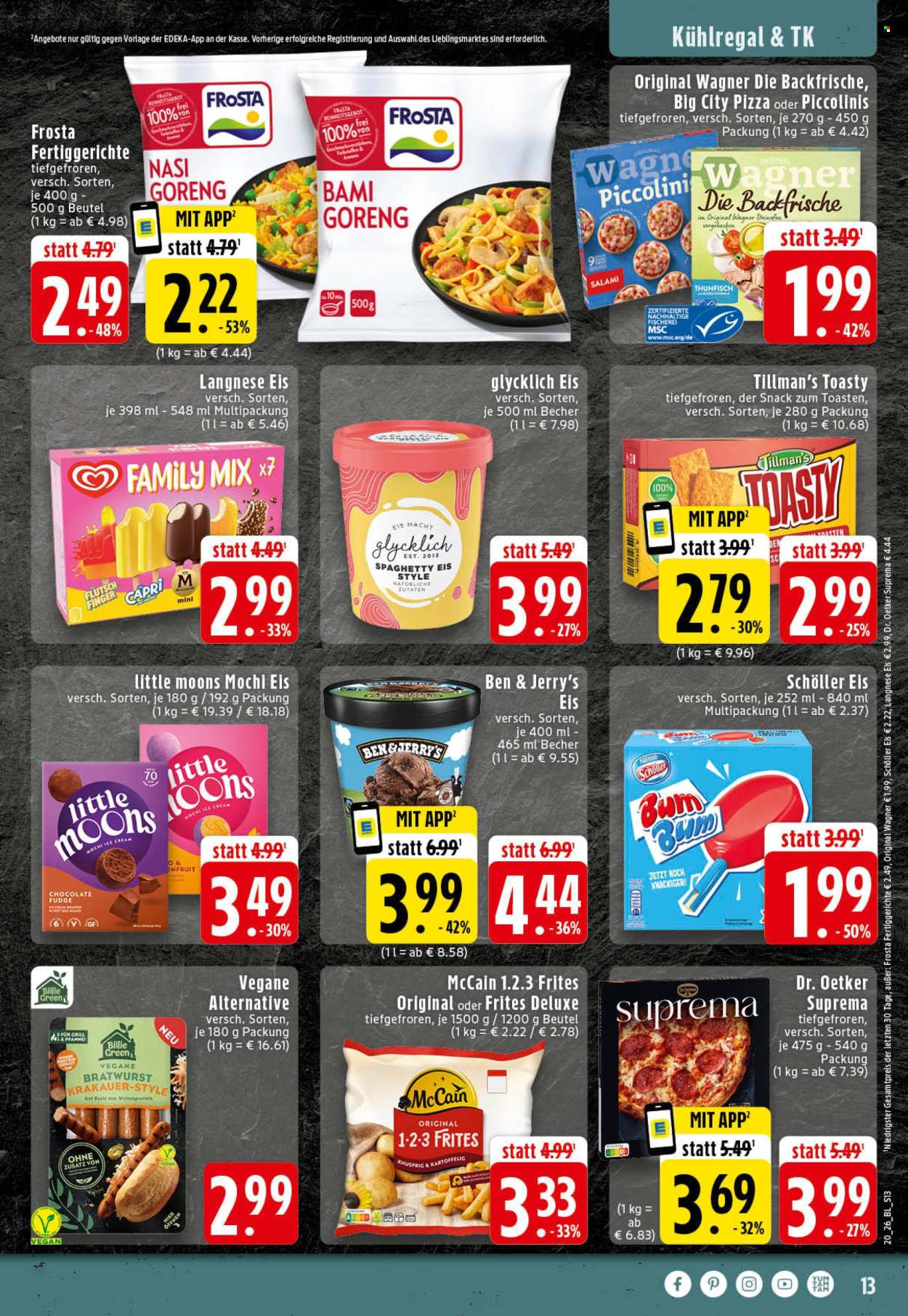 Edeka Prospekte  - 11.05.2026 - 16.05.2026. Seite 13