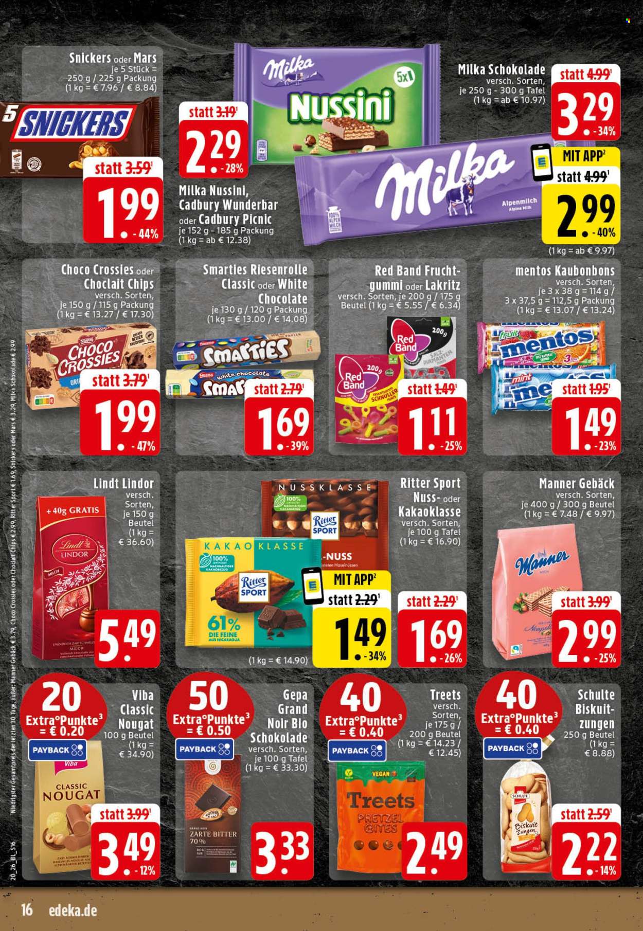 Edeka Prospekte  - 11.05.2026 - 16.05.2026. Seite 16