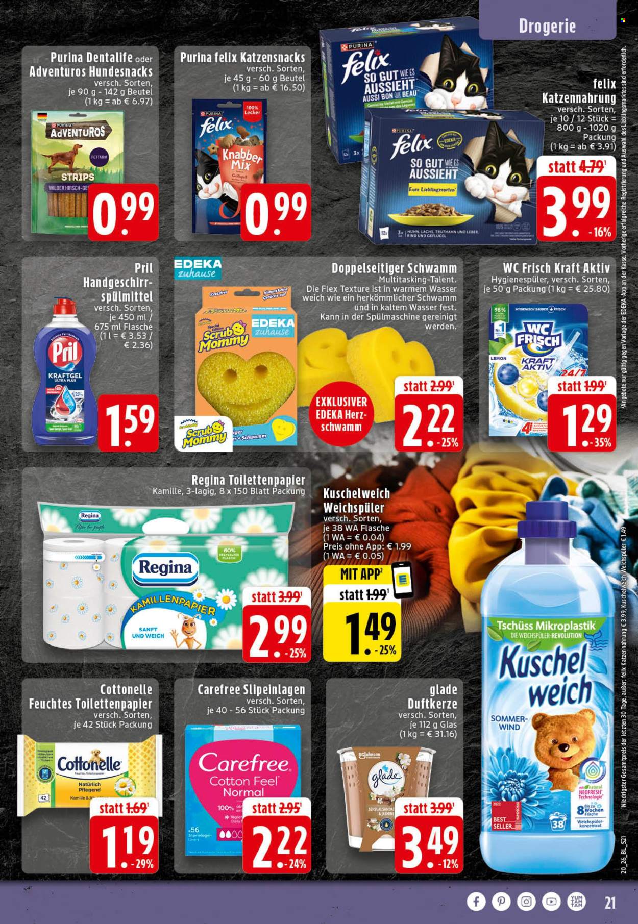 Edeka Prospekte  - 11.05.2026 - 16.05.2026. Seite 21