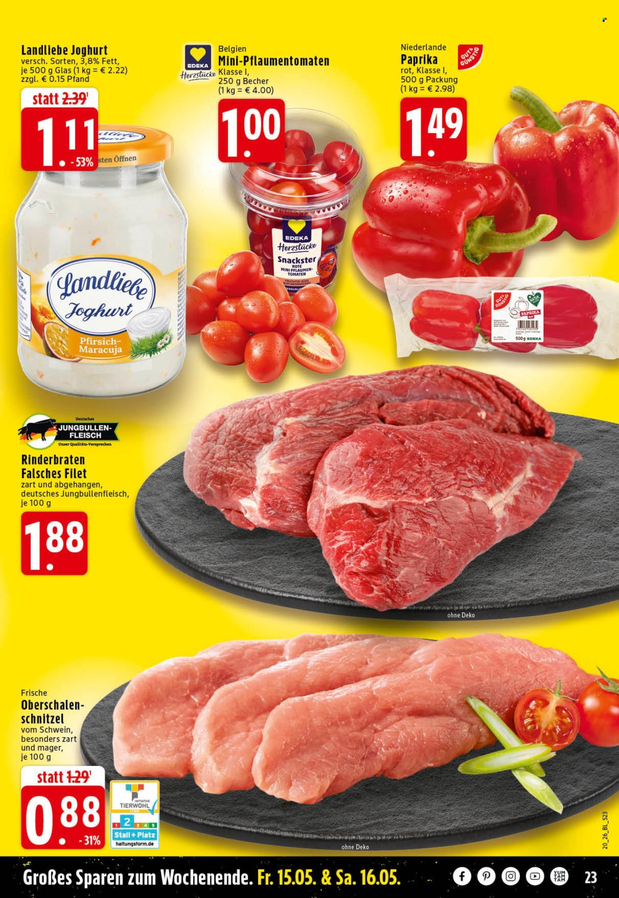 Edeka Prospekte  - 11.05.2026 - 16.05.2026. Seite 23