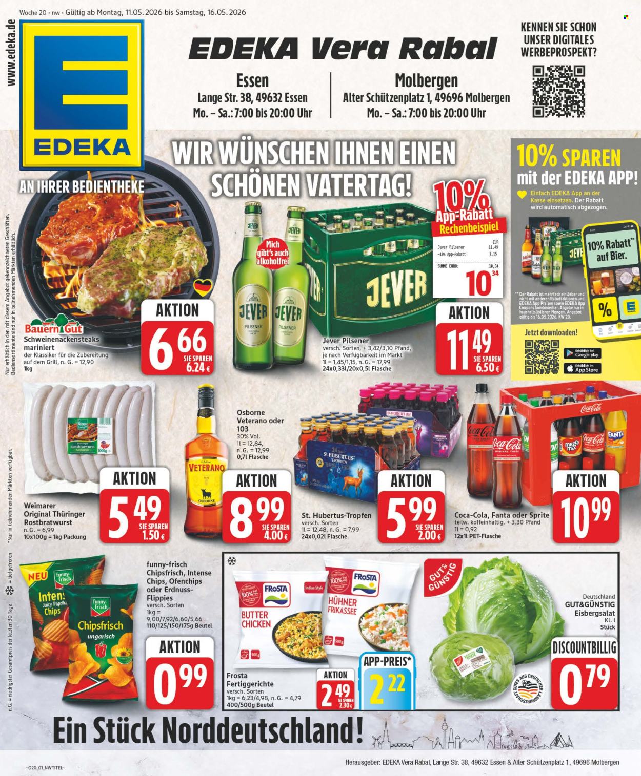 Edeka Prospekte  - 11.05.2026 - 16.05.2026. Seite 1