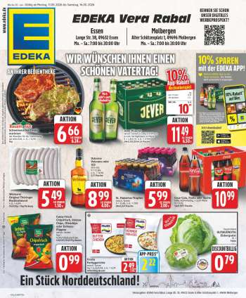 Prospekte Edeka - 11.05.2026 - 16.05.2026.