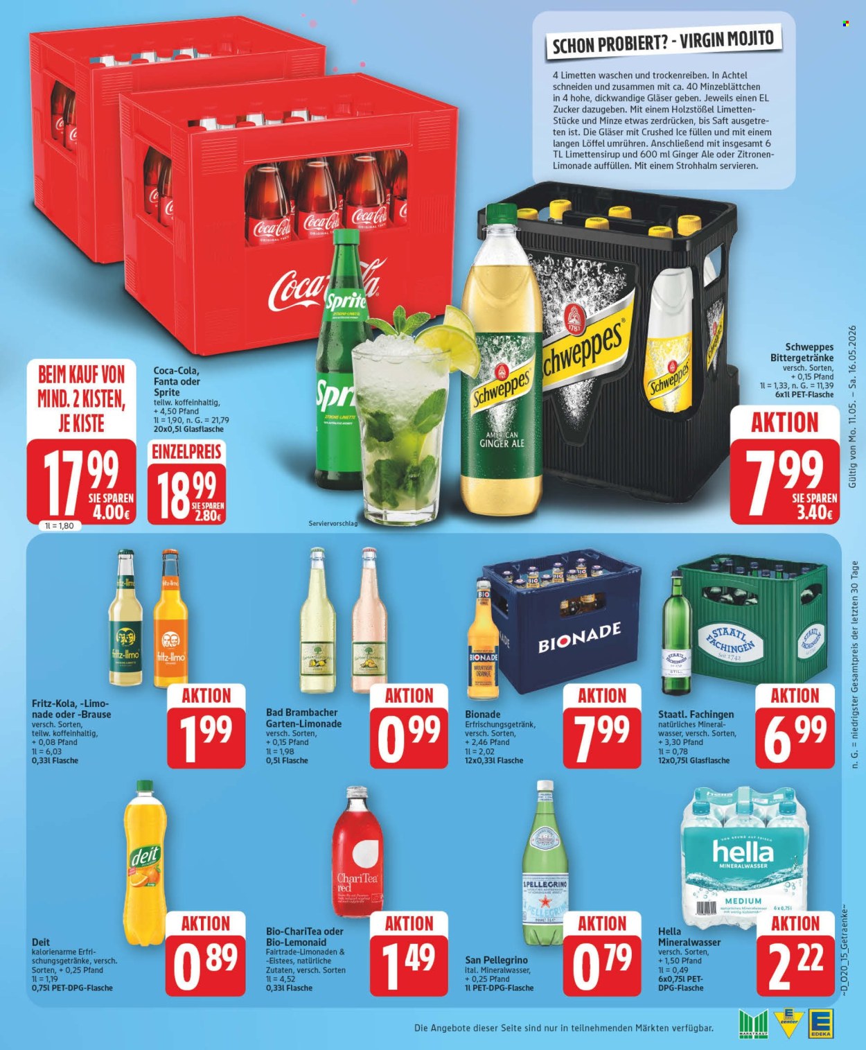 Edeka Prospekte  - 11.05.2026 - 16.05.2026. Seite 15