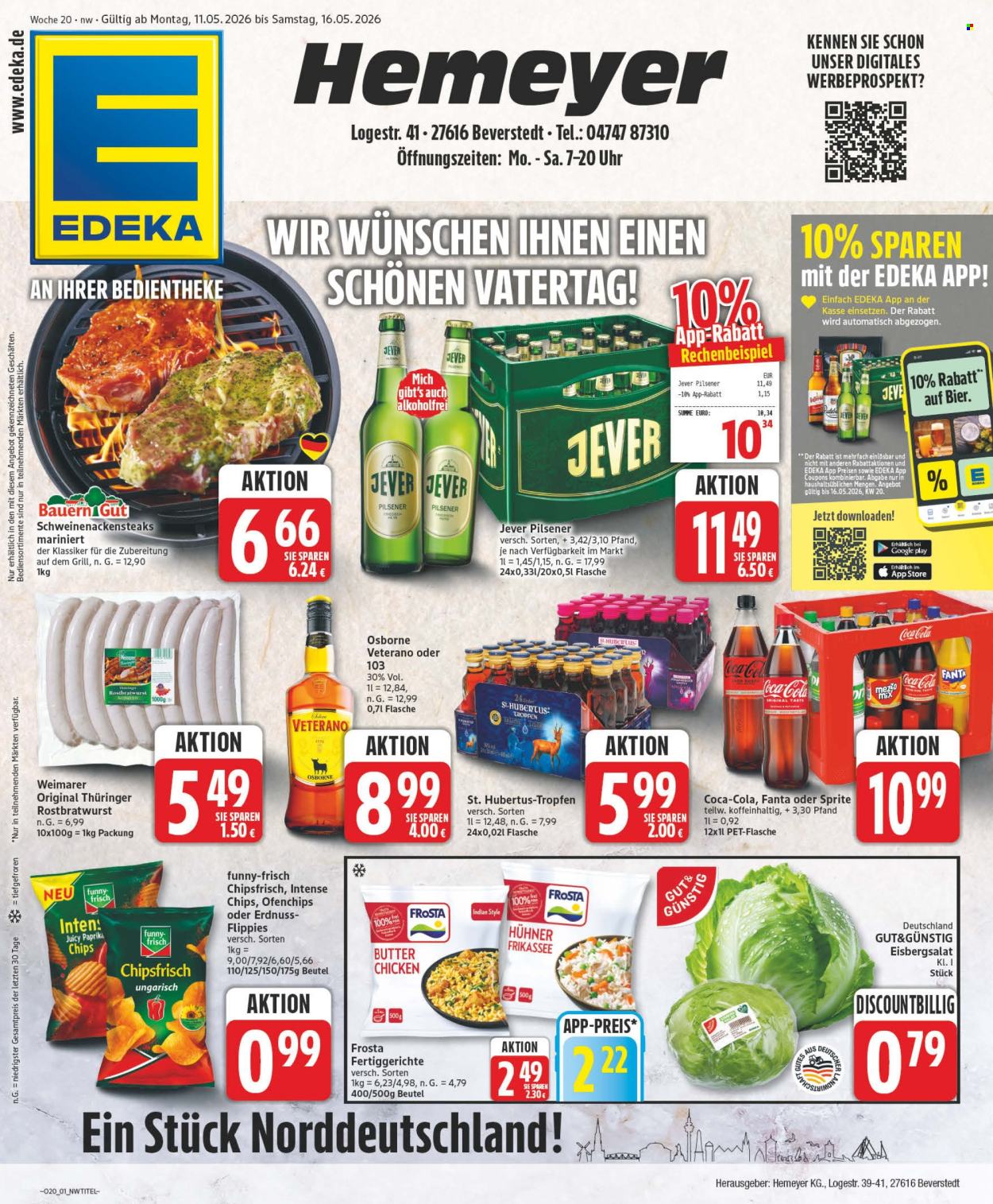Edeka Prospekte  - 11.05.2026 - 16.05.2026. Seite 1