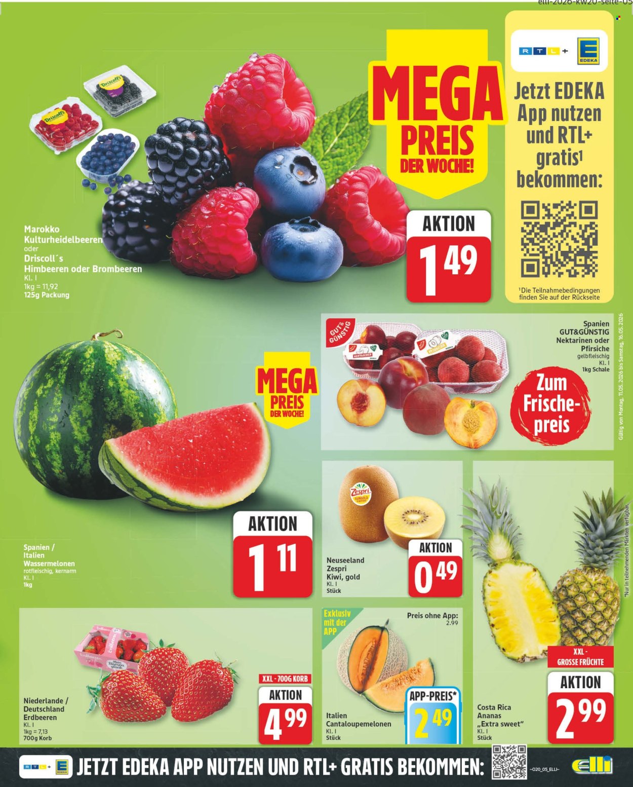 Edeka Prospekte  - 11.05.2026 - 16.05.2026. Seite 5