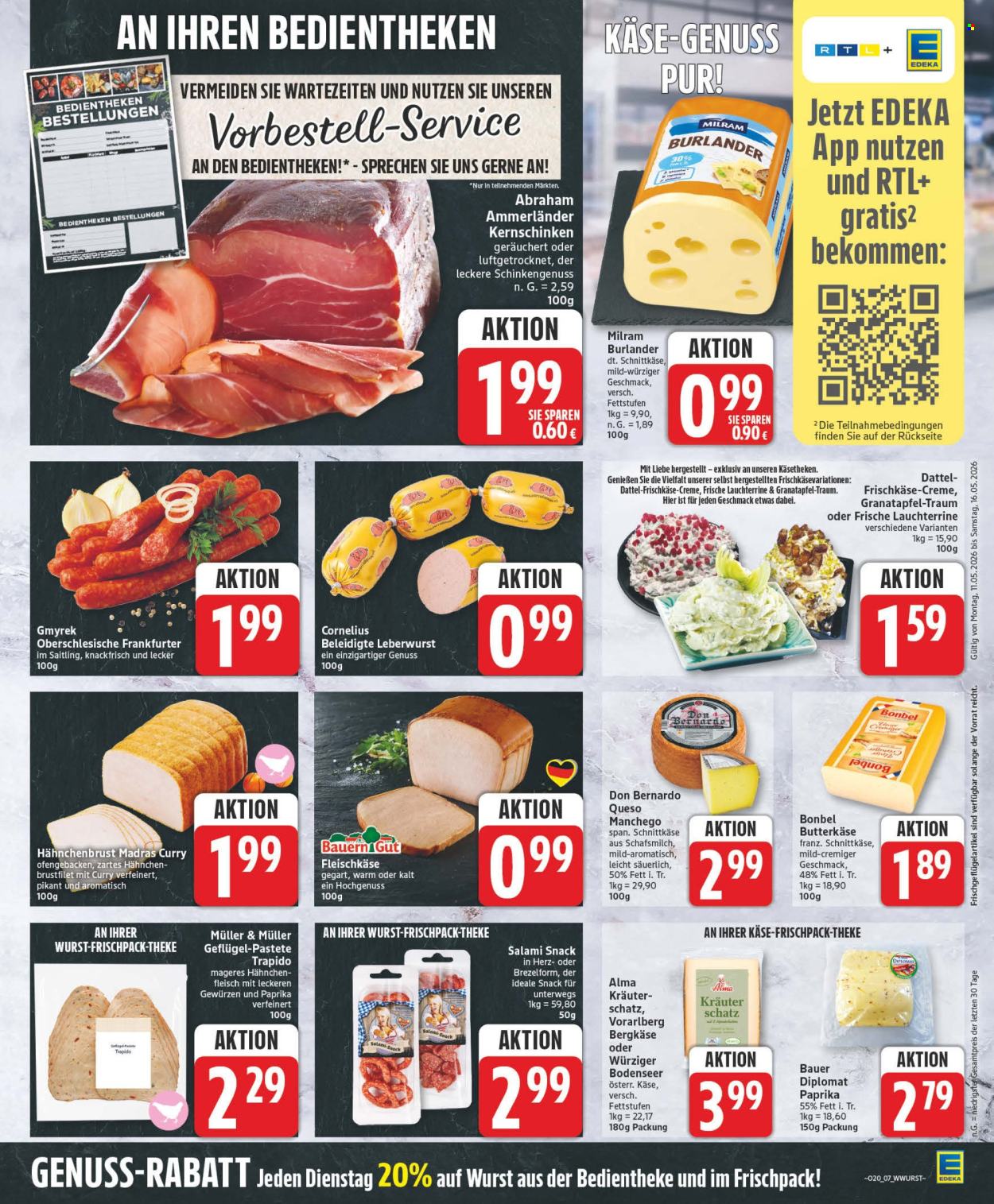 Edeka Prospekte  - 11.05.2026 - 16.05.2026. Seite 7