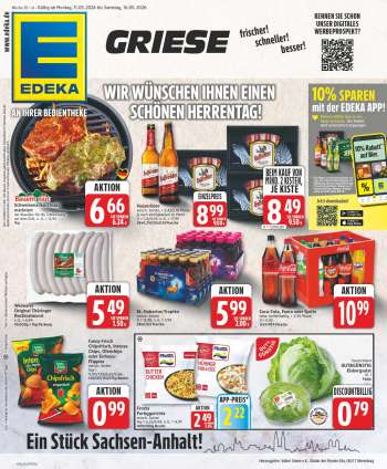 Prospekte Edeka - 11.05.2026 - 16.05.2026.