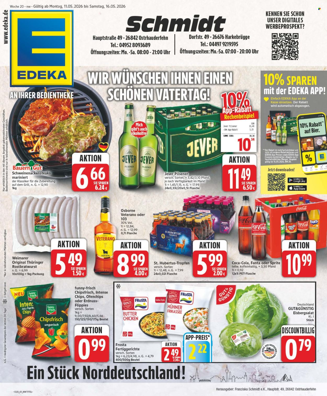 Edeka Prospekte  - 11.05.2026 - 16.05.2026. Seite 1