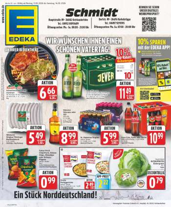 Prospekte Edeka - 11.05.2026 - 16.05.2026.