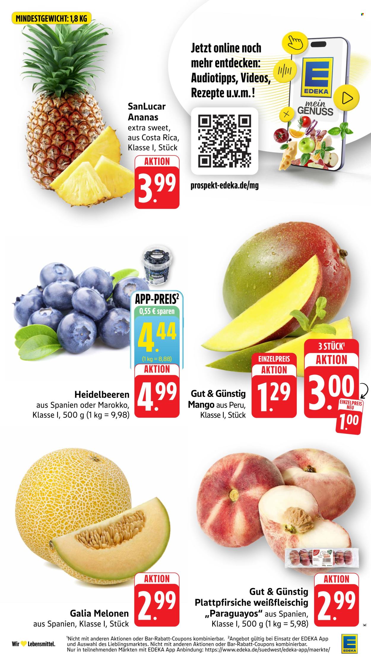 Edeka Prospekte  - 11.05.2026 - 16.05.2026. Seite 9