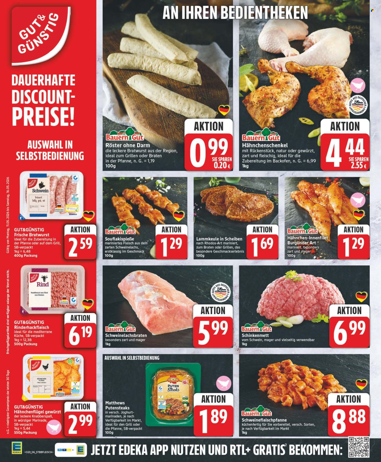Edeka Prospekte  - 11.05.2026 - 16.05.2026. Seite 6