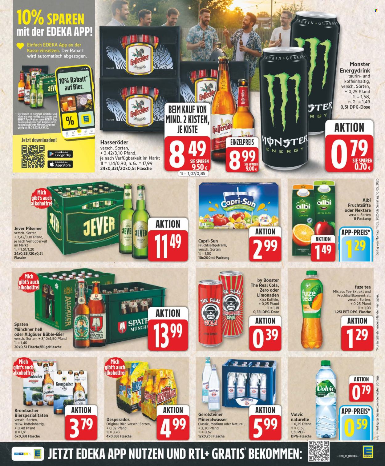 Edeka Prospekte  - 11.05.2026 - 16.05.2026. Seite 13