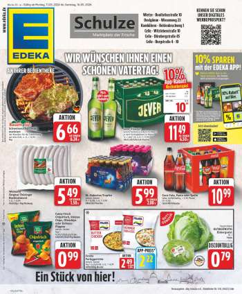 Prospekte Edeka - 11.05.2026 - 16.05.2026.