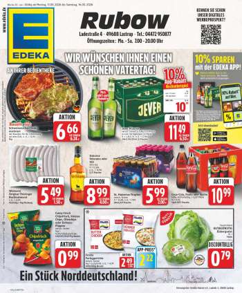 Prospekte Edeka - 11.05.2026 - 16.05.2026.