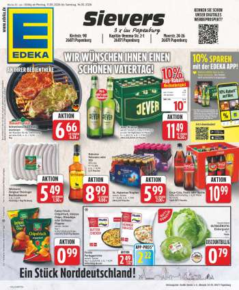 Prospekte Edeka - 11.05.2026 - 16.05.2026.
