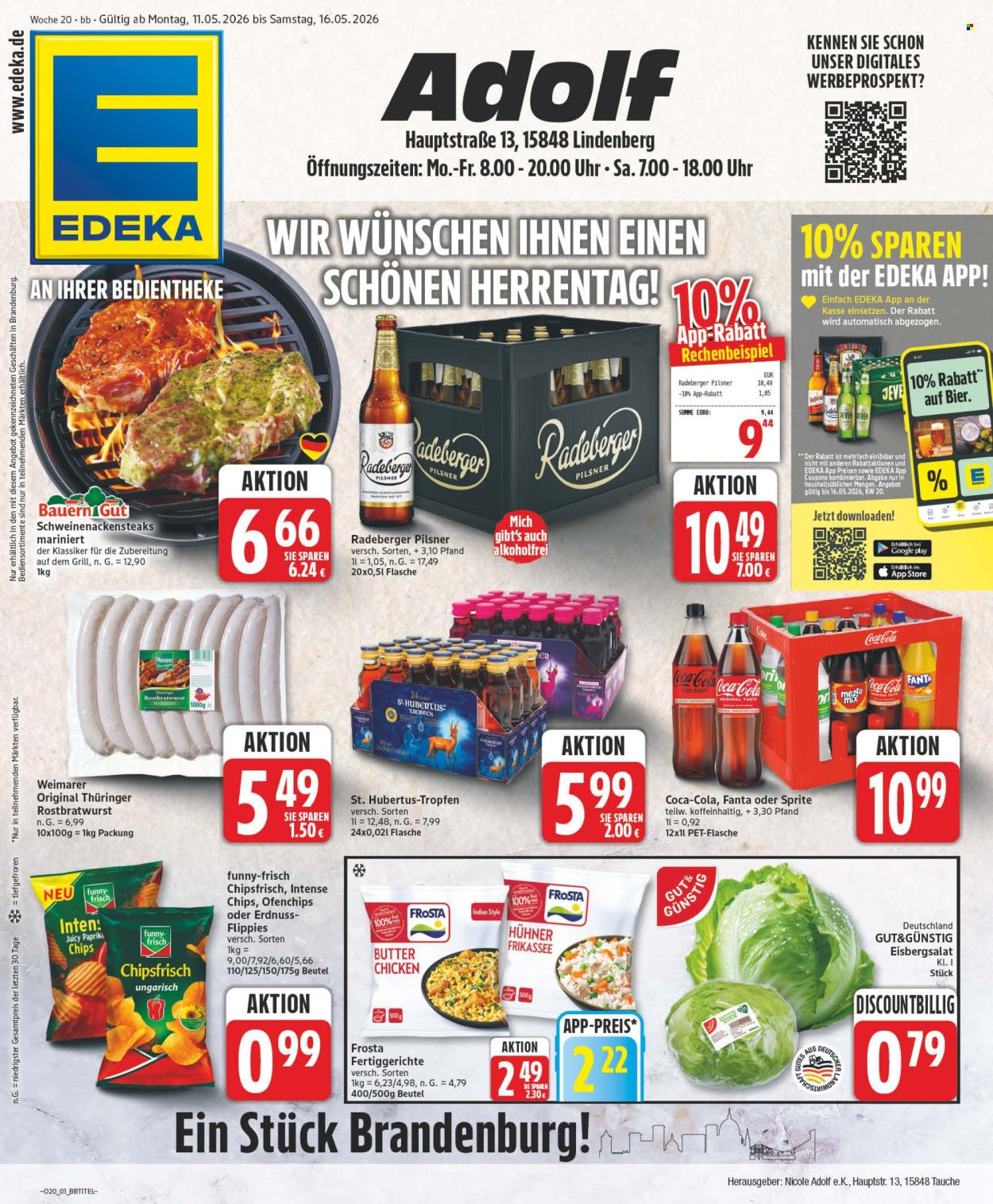 Edeka Prospekte  - 11.05.2026 - 16.05.2026. Seite 1