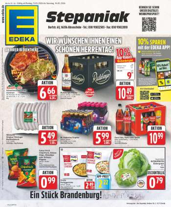 Prospekte Edeka - 11.05.2026 - 16.05.2026.