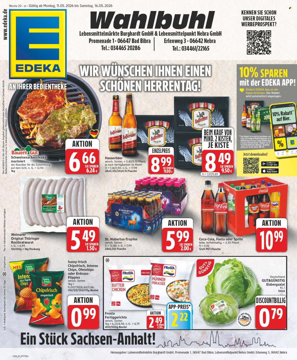 Edeka Prospekte  - 11.05.2026 - 16.05.2026. Seite 1