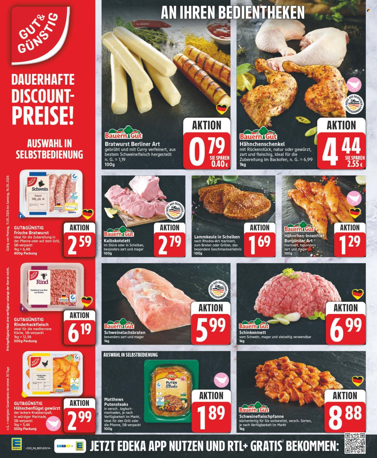 Edeka Prospekte  - 11.05.2026 - 16.05.2026. Seite 6