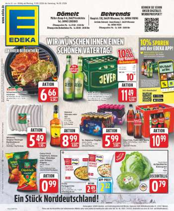 Prospekte Edeka - 11.05.2026 - 16.05.2026.
