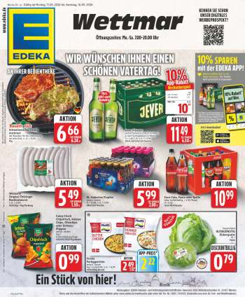 Prospekte Edeka - 11.05.2026 - 16.05.2026.