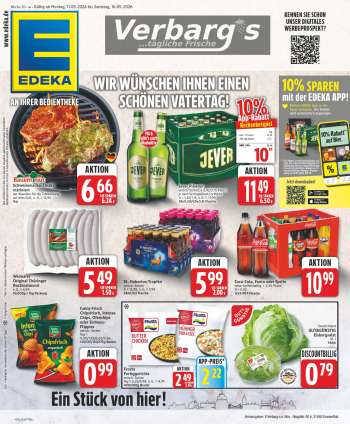 Prospekte Edeka - 11.05.2026 - 16.05.2026.