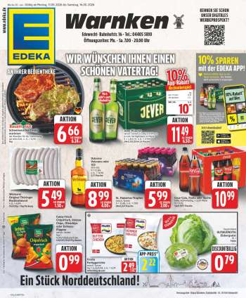 Prospekte Edeka - 11.05.2026 - 16.05.2026.