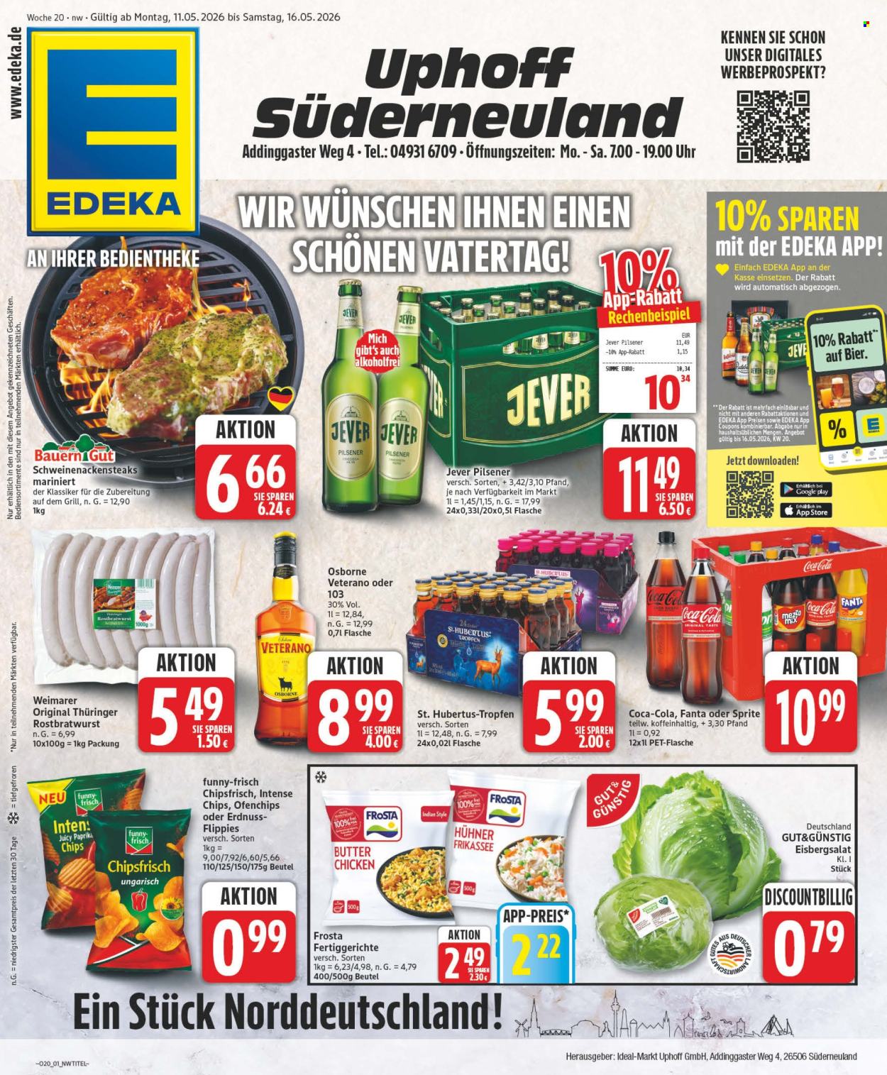 Edeka Prospekte  - 11.05.2026 - 16.05.2026. Seite 1