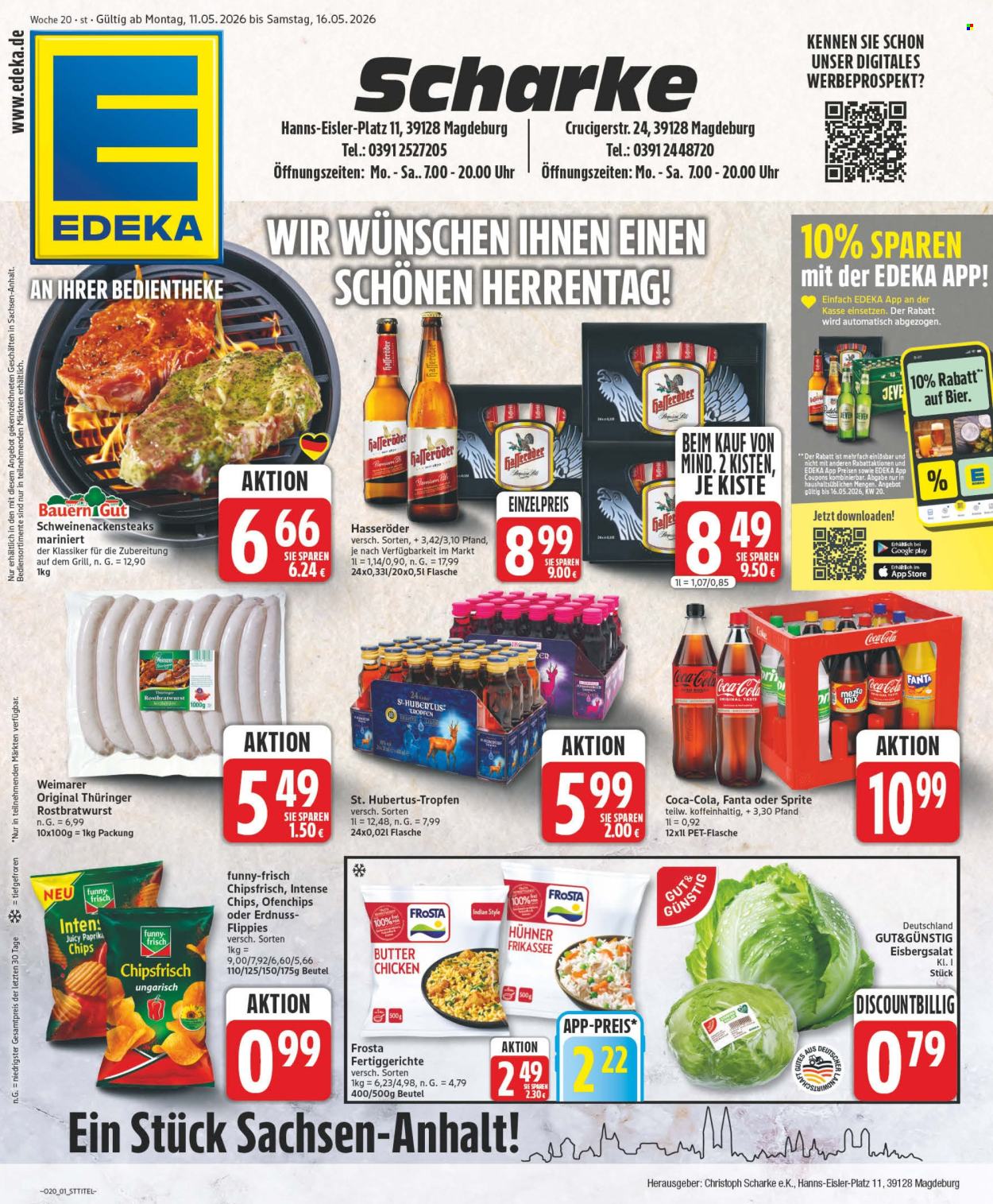 Edeka Prospekte  - 11.05.2026 - 16.05.2026. Seite 1