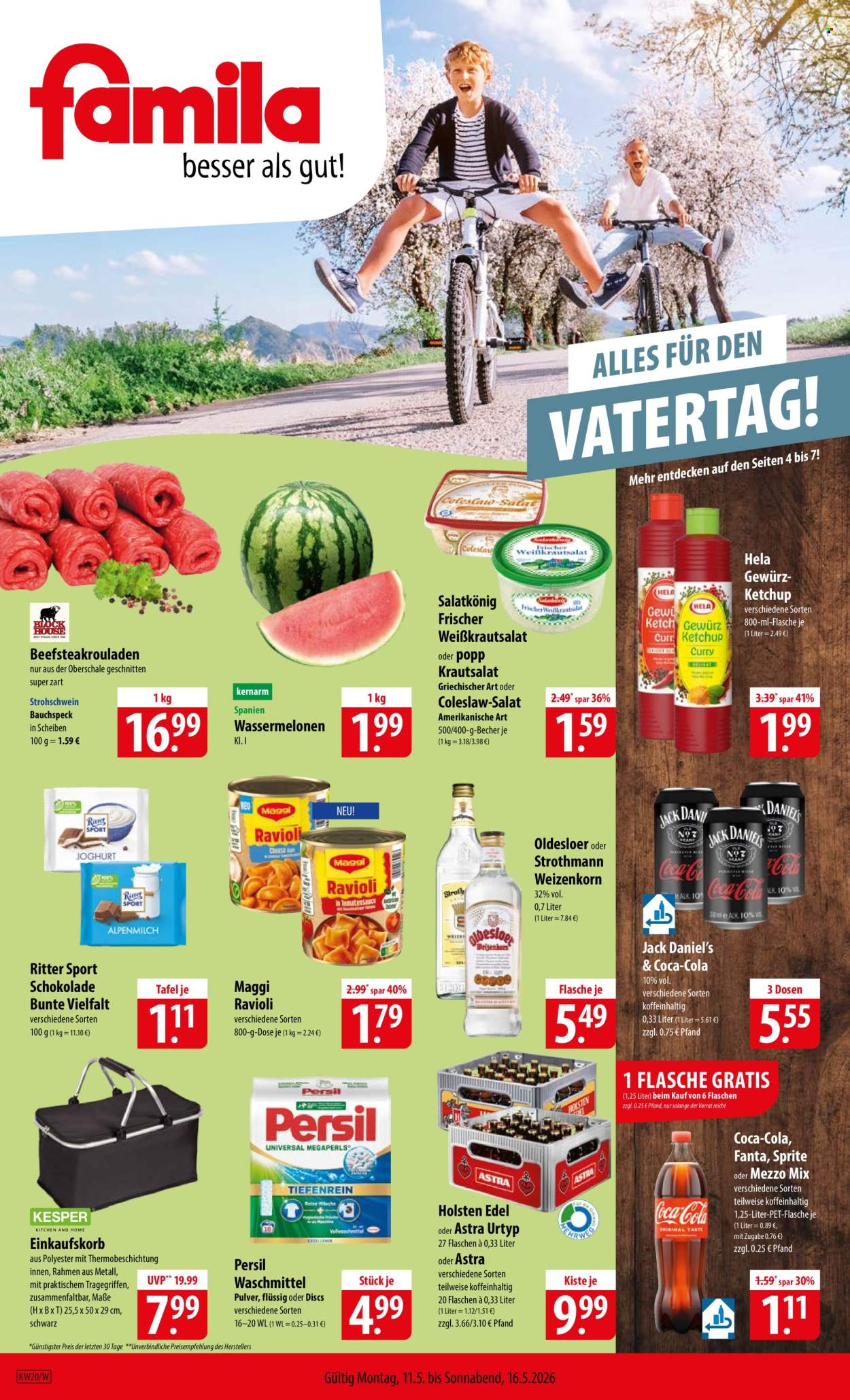 famila Prospekte  - 11.05.2026 - 16.05.2026. Seite 1