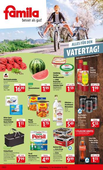 Prospekte famila - 11.05.2026 - 16.05.2026.