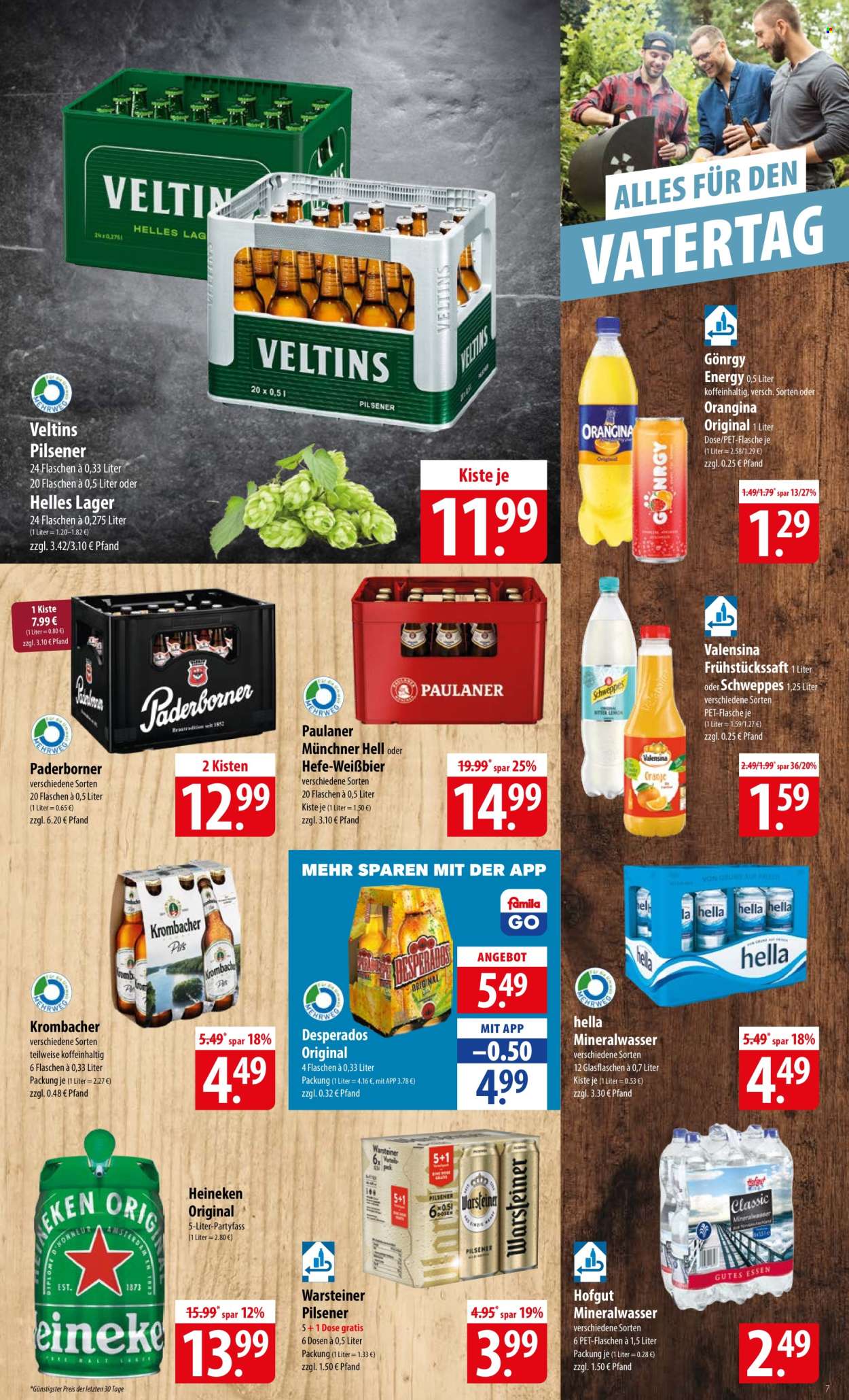 famila Prospekte  - 11.05.2026 - 16.05.2026. Seite 7