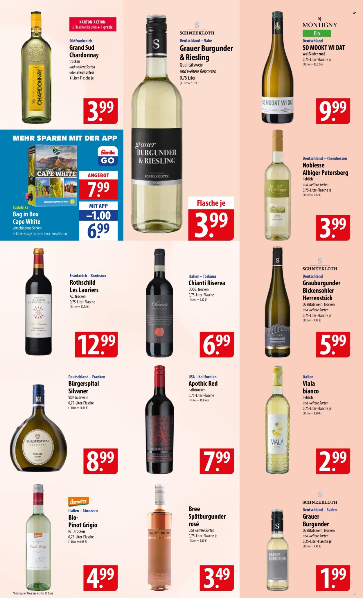 famila Prospekte  - 11.05.2026 - 16.05.2026. Seite 15