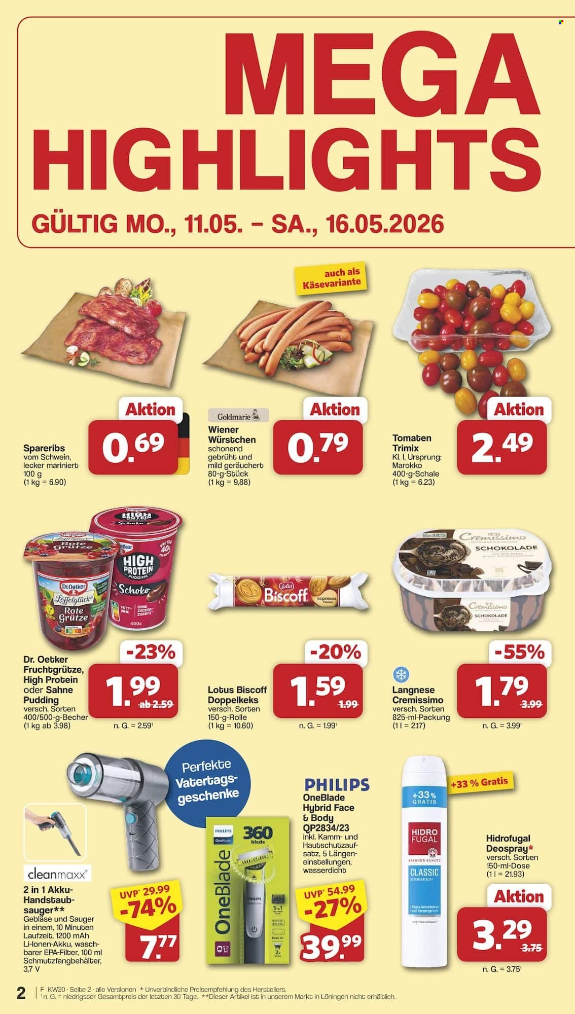famila Prospekte  - 11.05.2026 - 16.05.2026. Seite 2