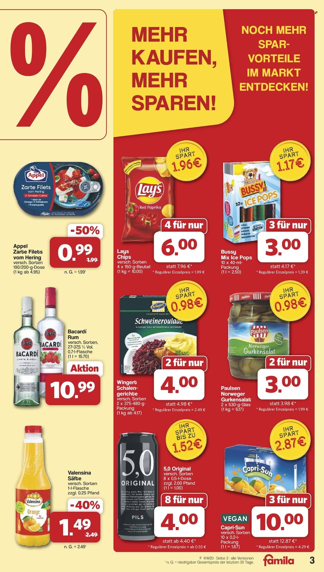 famila Prospekte  - 11.05.2026 - 16.05.2026. Seite 3