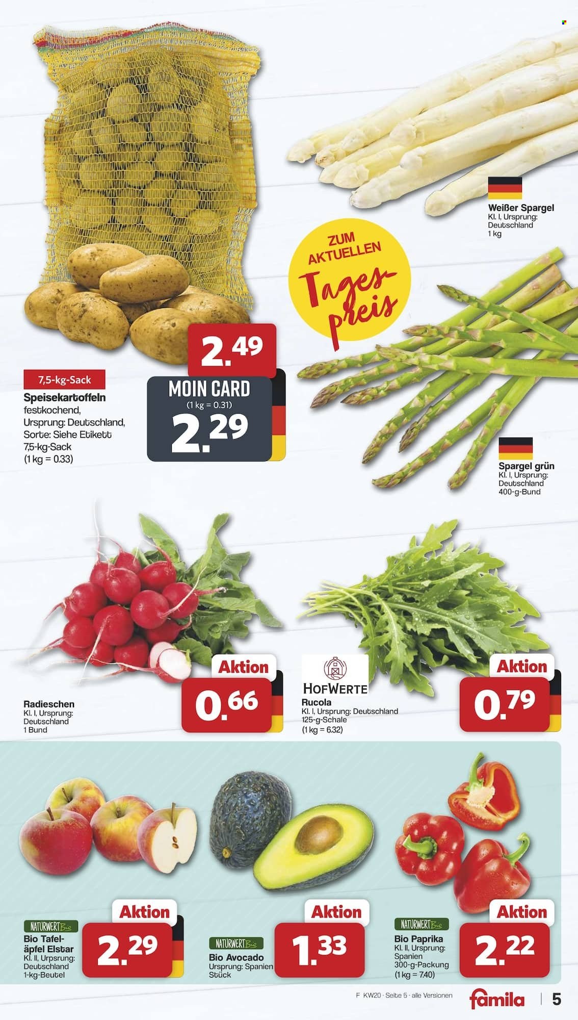 famila Prospekte  - 11.05.2026 - 16.05.2026. Seite 5