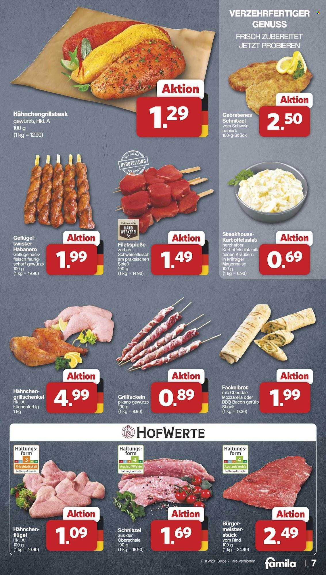 famila Prospekte  - 11.05.2026 - 16.05.2026. Seite 7