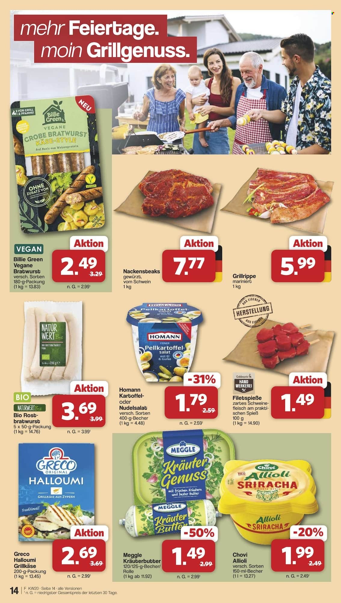 famila Prospekte  - 11.05.2026 - 16.05.2026. Seite 14