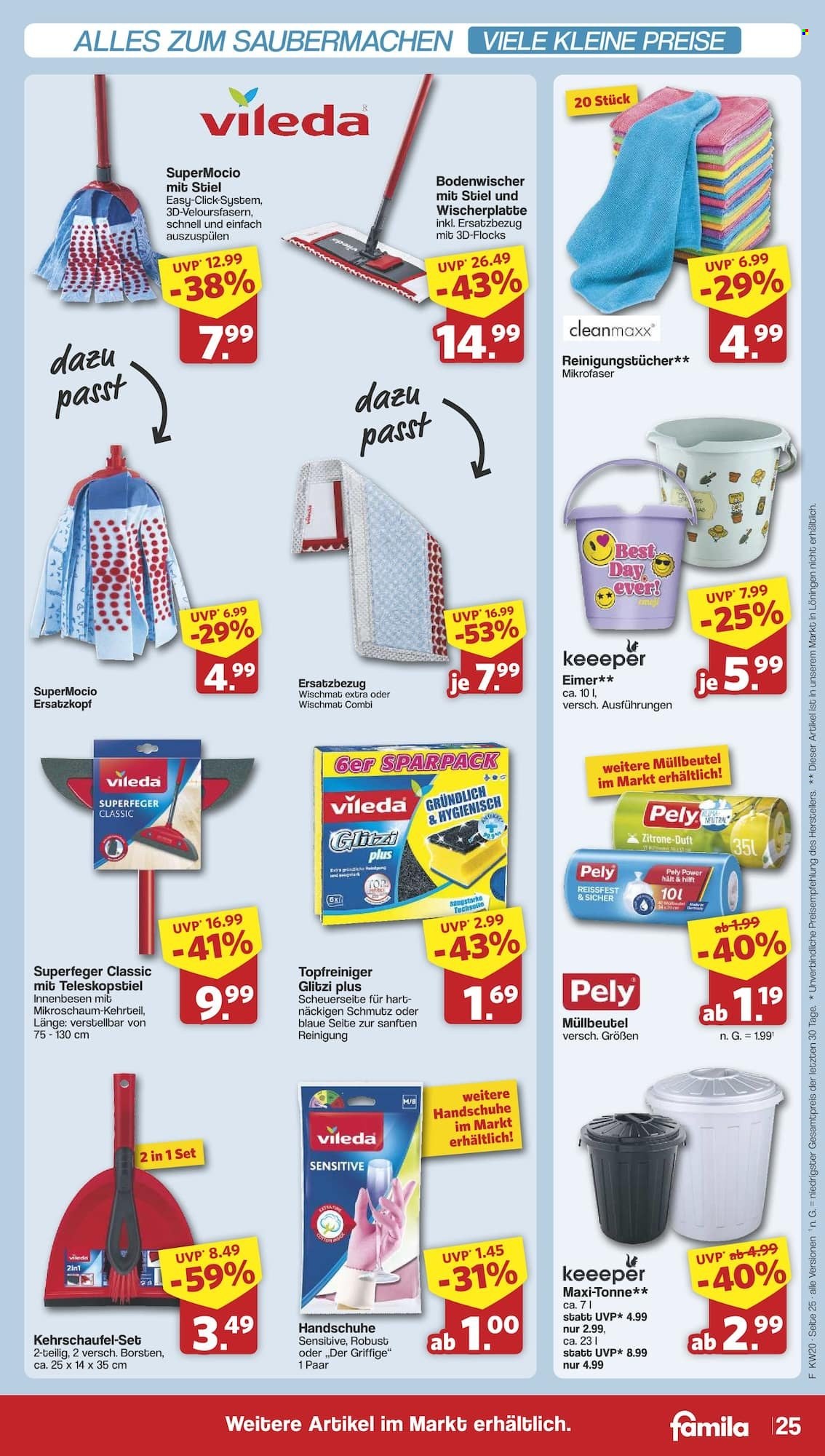 famila Prospekte  - 11.05.2026 - 16.05.2026. Seite 25
