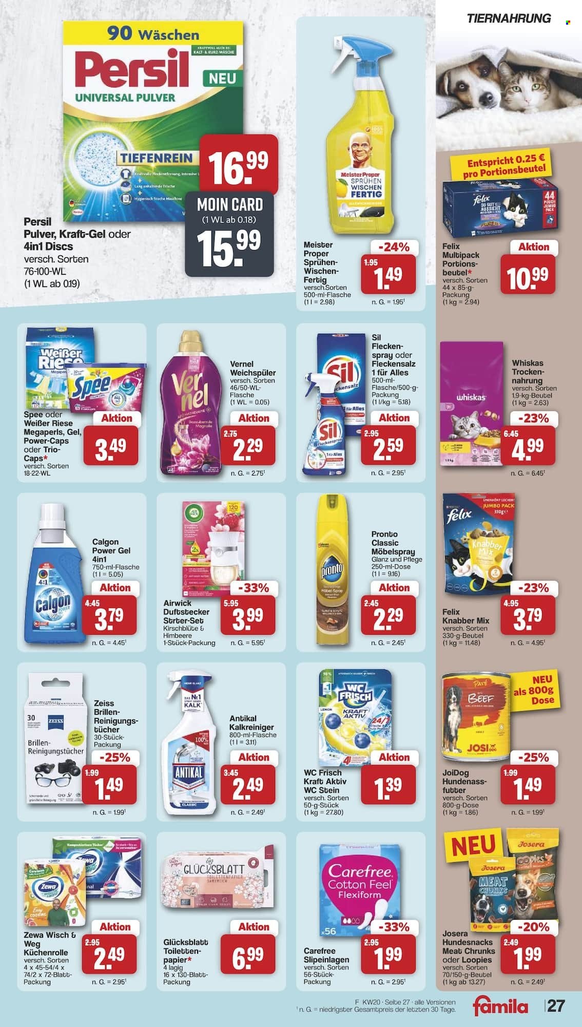 famila Prospekte  - 11.05.2026 - 16.05.2026. Seite 27