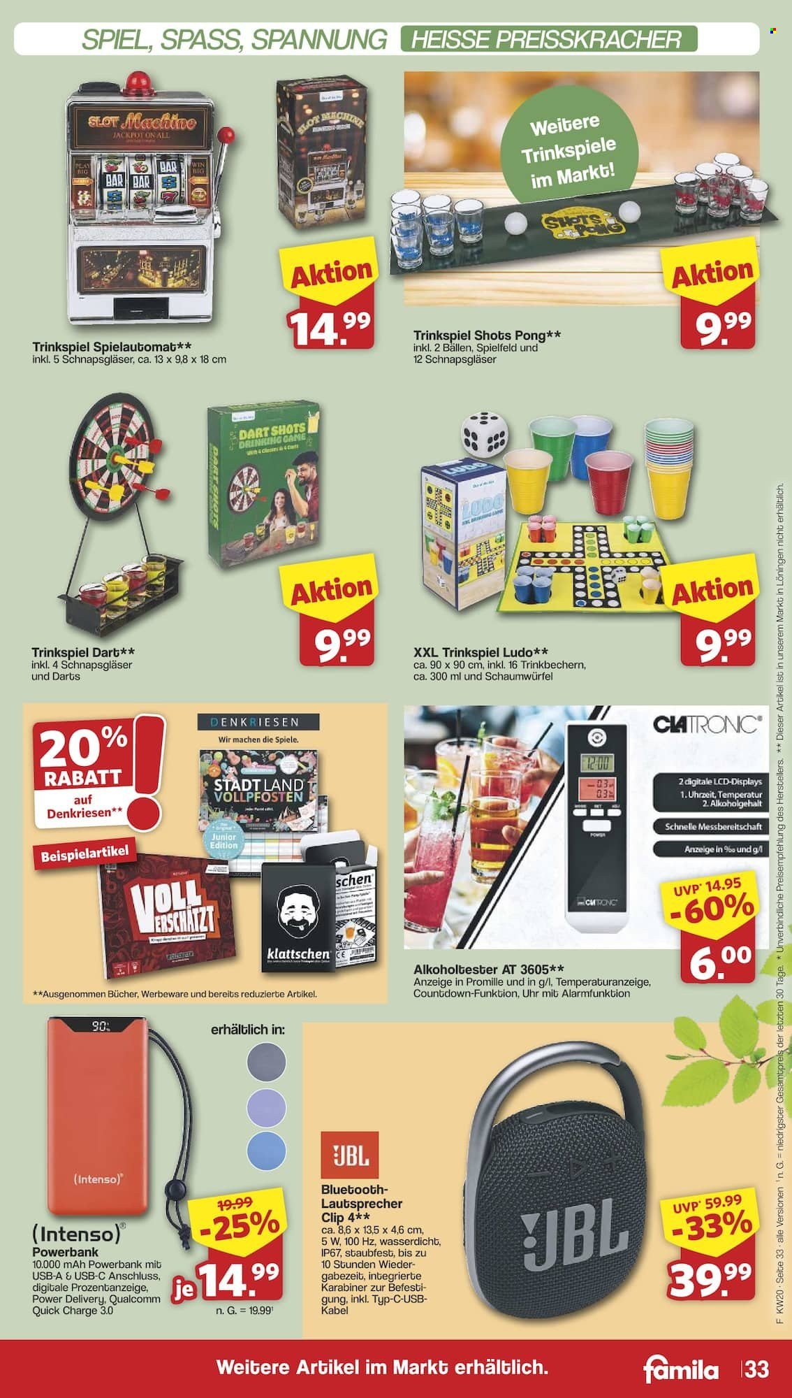 famila Prospekte  - 11.05.2026 - 16.05.2026. Seite 33