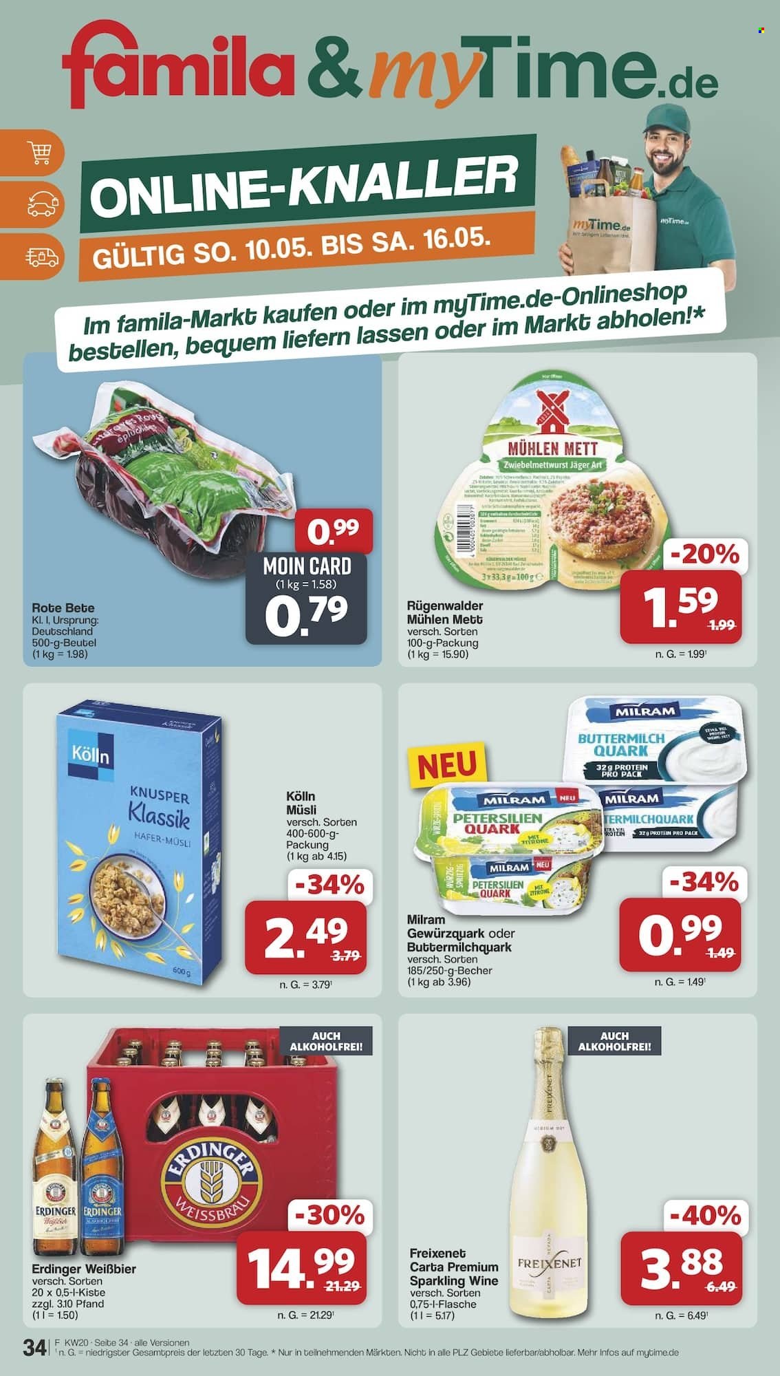 famila Prospekte  - 11.05.2026 - 16.05.2026. Seite 34