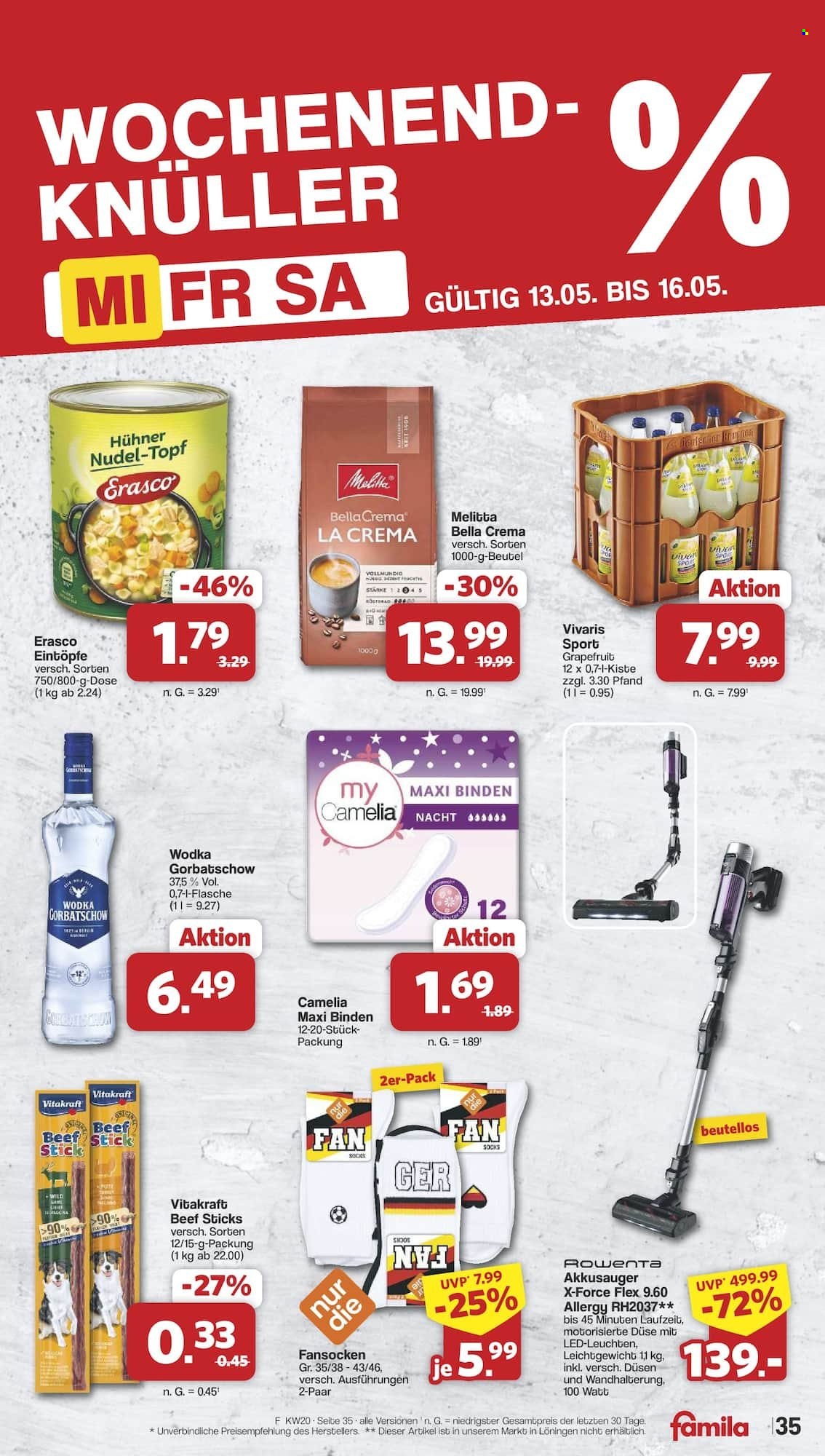 famila Prospekte  - 11.05.2026 - 16.05.2026. Seite 35