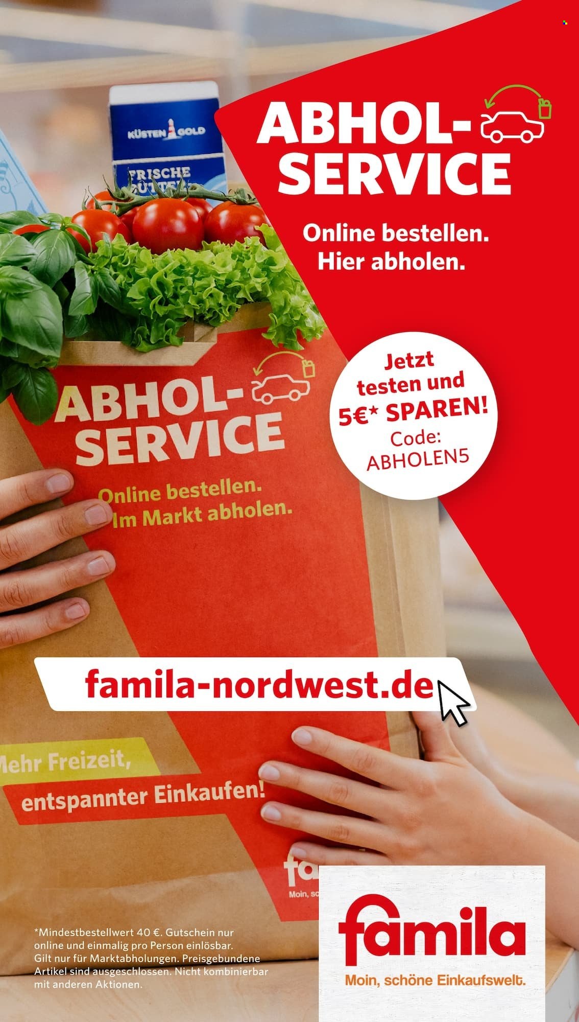 famila Prospekte  - 11.05.2026 - 16.05.2026. Seite 40
