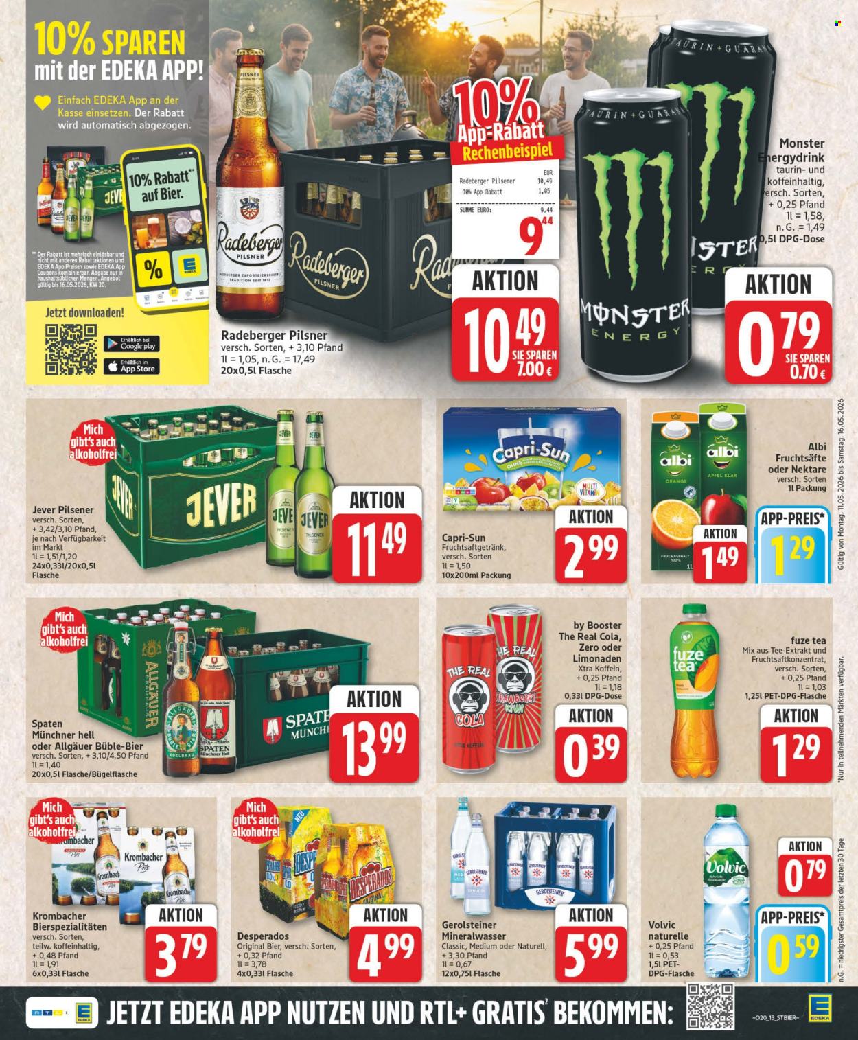 Edeka Prospekte  - 11.05.2026 - 16.05.2026. Seite 13