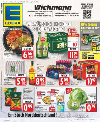 Prospekte Edeka - 11.05.2026 - 16.05.2026.