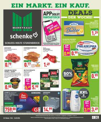 Prospekte Marktkauf - 11.05.2026 - 16.05.2026.