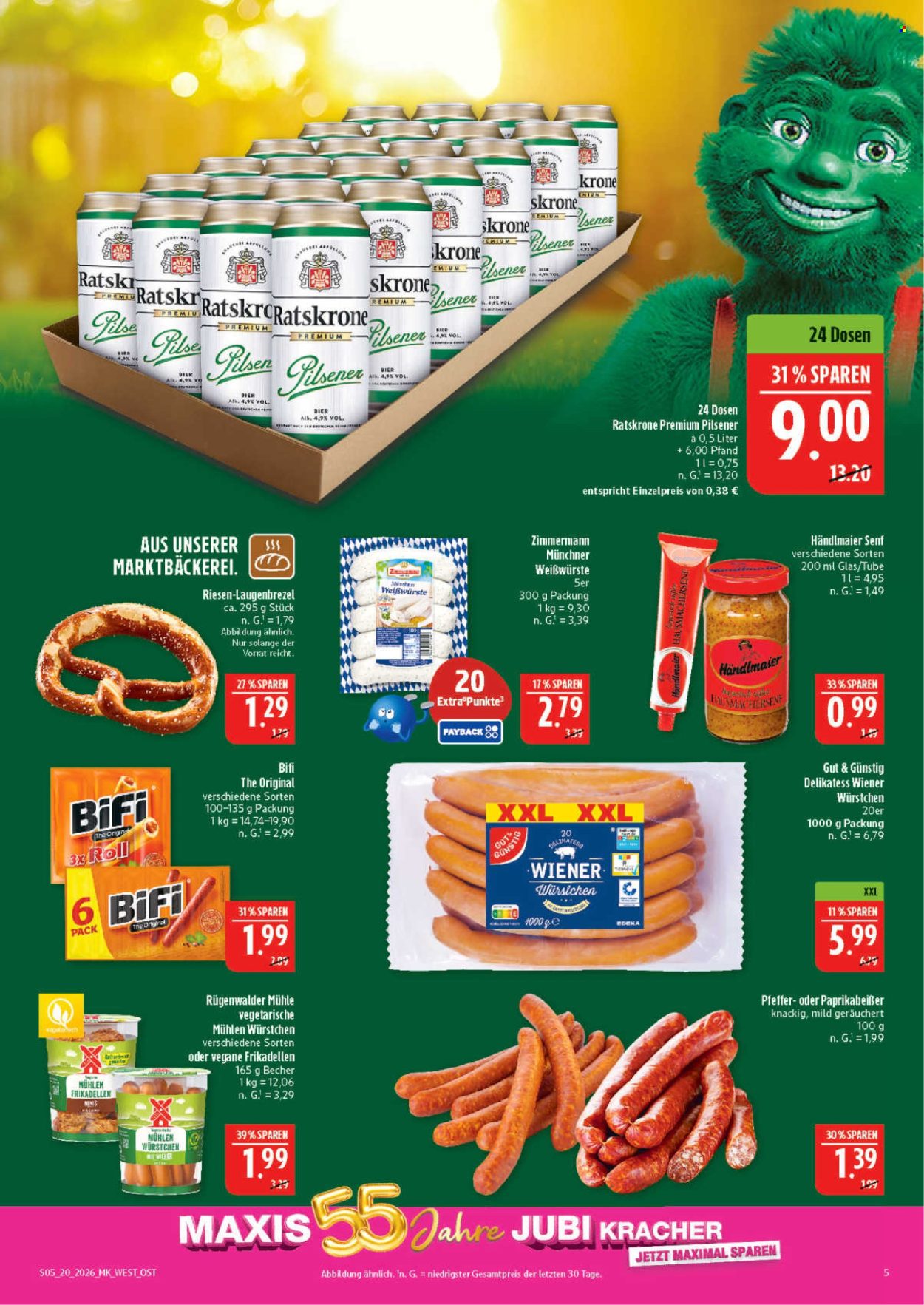 Marktkauf Prospekte  - 11.05.2026 - 16.05.2026. Seite 5
