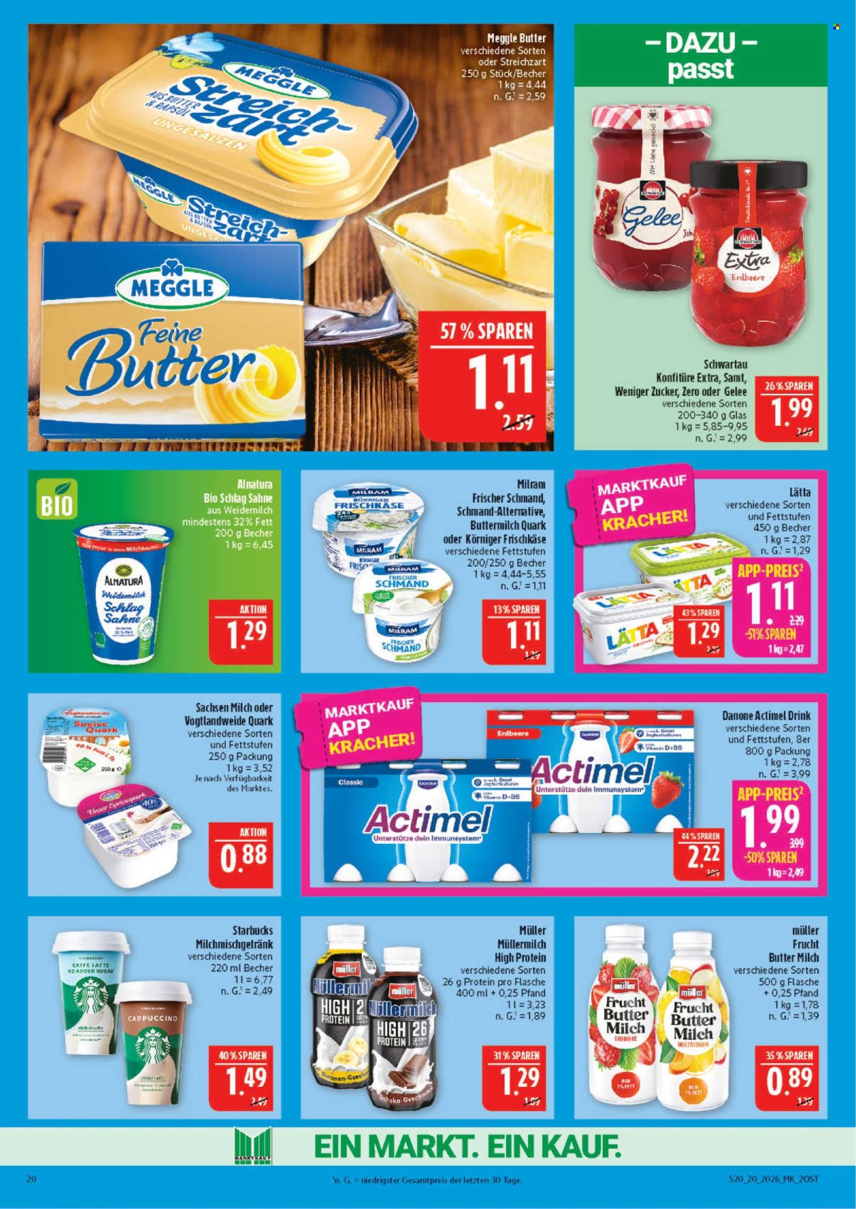 Marktkauf Prospekte  - 11.05.2026 - 16.05.2026. Seite 20