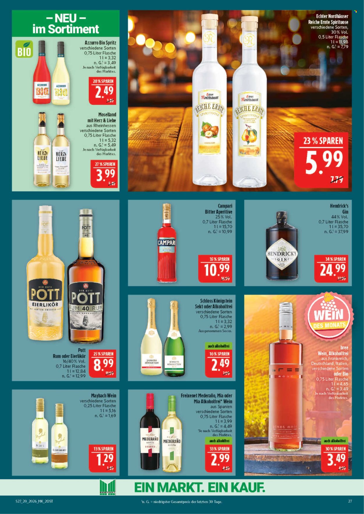 Marktkauf Prospekte  - 11.05.2026 - 16.05.2026. Seite 27